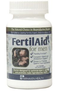  for Men, FertileCM, Fertile Focus Ovulation Microscope, and FertiliTea