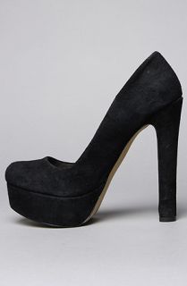 Zigi Shoes The Keira Shoe in Black Concrete