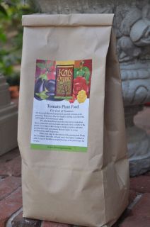  Organic Tomato Plant Food Fertilizer 4 Pounds