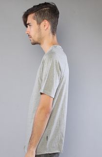 Brixton The Richmond Tee in Heather Grey