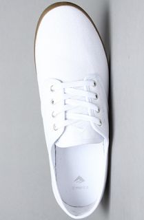 Emerica The Wino Sneaker in White Gum