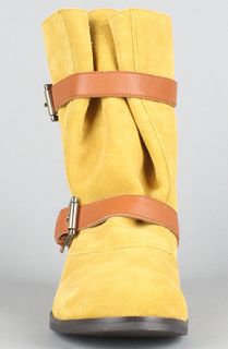 Ego and Greed The PDX Boot in Mustard