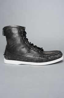 Sebago The Lighthouse Boot in Black Concrete