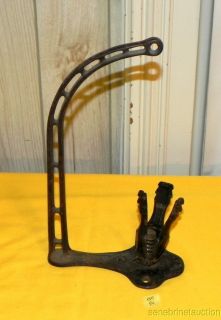 Antique Arch Topped Cast Iron Store String Dispenser