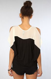 NYC Boutique The Madame Deville Top in Black