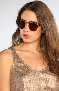 Sabre The Vacation Sunglasses in Camel Tortoise