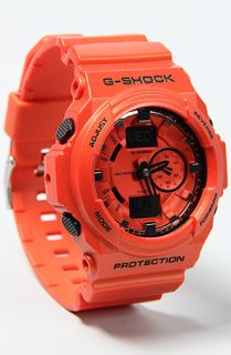 SHOCK The GA150 Watch in Red Concrete