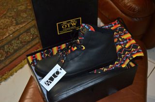 VANS OTW STOVEPIPE NATIVE TONGUES LUPE FIASCO EDITION SZ 10 5