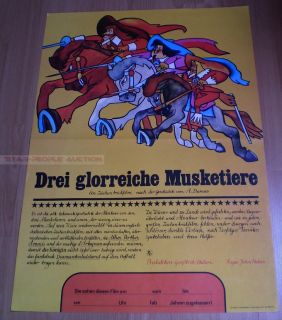 Drei glorreiche Musketiere (1974) . Les trois mousquetaires