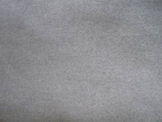 Fleece Fabric by The Yard Soft Warm Solid Gray Color