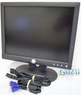 Dell E153FPF 15 LCD Flat Screen Computer Monitor Used Fully Tested