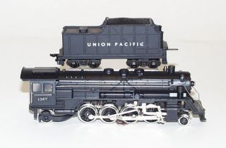 Fleischmann HO Union Pacific 2 8 2 Steam Locomotive Mint
