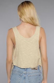 Free People The Pilot Graphic Tank in Natural