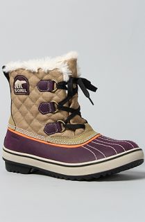 Sorel The Tivoli Boot in Twill and Boysenberry