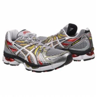 Athletics Asics Mens Gel Nimbus 13 Lightning/ White/ Fi 