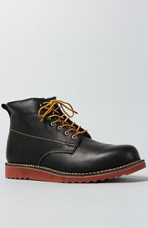 Wolverine No. 1883 The Rory PlainToe 6 Work Wedge Boot in Black