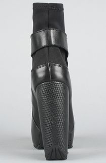 Miista The Luanne Boot in Black Concrete