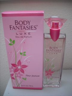 Body Fantasies Luxe Fleur Joyeuse 2 6 oz Eau de Parfum Spray Mist New
