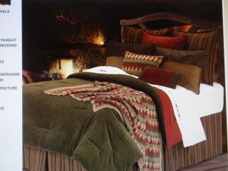  King Size Cabin Comforter Set