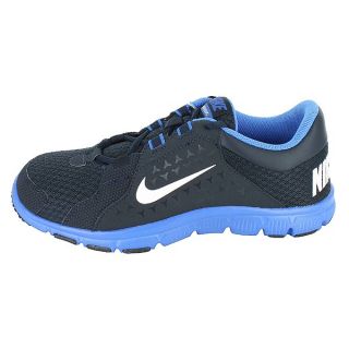 Nike Flex Supreme Trainer Obsidian Blue Running GS Kids US Size 4 5 Y