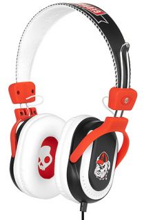 Skullcandy The Georgia Agent Headphones in Red Black