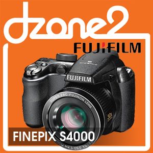 Fujifilm Fuji FinePix S4000 Digital Camera 8GB C945