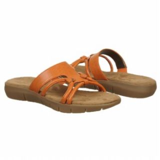 Womens   Orange   Sandals 
