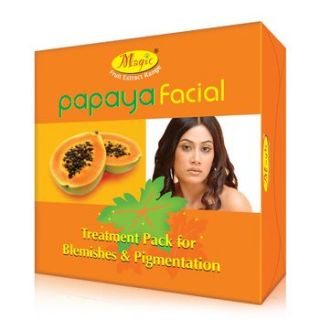 Natures Essence Papaya Facial Kit   Blemishes & Pigmentation