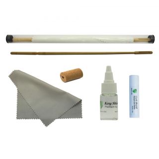 Flute Maintenance Kit Key Oil Swab Cleaning Rod Cork Grease Head Cork