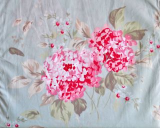 Rachel Ashwell Simply Shabby Chic Belle Hydrangea Pink Rose Duvet Set