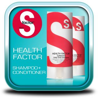 TIGI s Factor Health Factor Shampoo Conditioner Duo Tracked UK