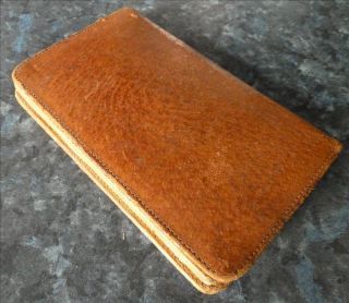 vintage finlay s pig skin cigarette case here is a
