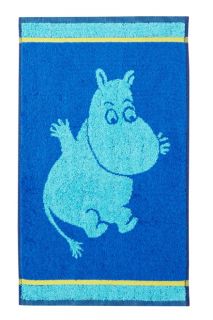 Moomin Valley Moomin Bath Towel by Finlayson Moomin Characters ™ in