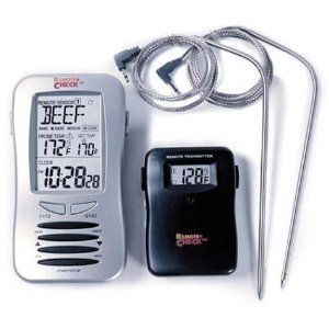 Maverick Et 7 Remote Check Wireless Thermometer with 2 Probes BBQ