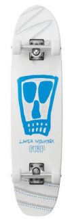 Flip Lance Mountain Vato Skull Complete Skateboard White