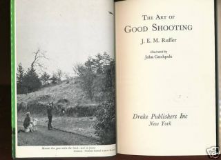 Art Good Shooting 1STED72 Gun Patterns Fire Clay How To