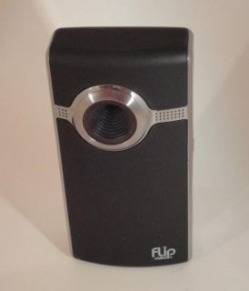 Flip Video UltraHD U212OB 8GB Camcorder Black Chrome