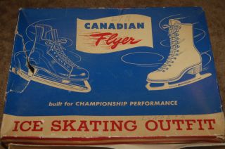  Canadian Flyer Ice Skates