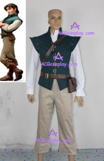  Tangled Flynn Rider Cosplay Costume