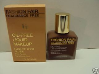 Fashion Fair Oil Free Liquid Makeup Bare Bronze A408