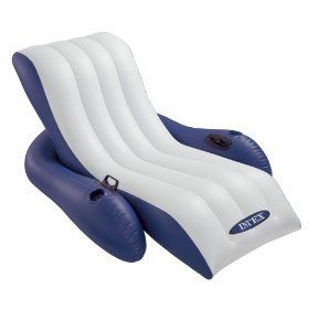 Intex Floating Recliner Lounge Inflatable Float New
