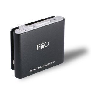fiio e5 is a portable headphone amplifier designed to improve