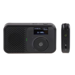 Mini Pocket DAB DAB FM Radio  Recorder Alarm Clock