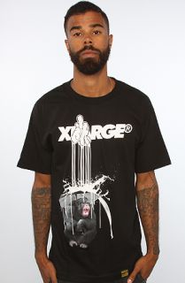 Dissizit Limited Edition Dissizit x XLarge Pours Tee in Black