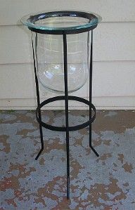 Partylite Seville 3 Wick Floor Candle Holder Stand Retired