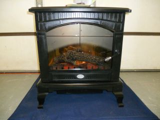 Dimplex Black Classic Electric Stove Fireplace Model DS5629 New