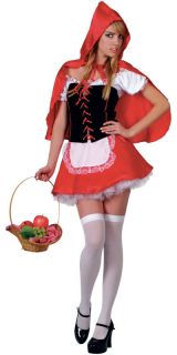 Fairytale Fancy Dress Story Book Ladies Costume Outfit Stockings Size