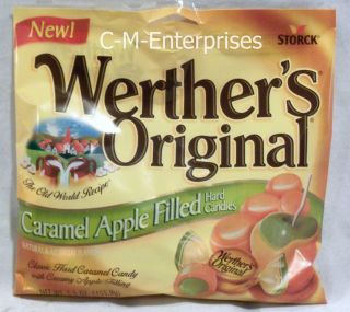 Werthers Original Caramel Apple Filled Hard Candy 5 5 Oz