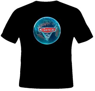 Cars 2 Animated Action Movie 2011 T Shirt All Sizes