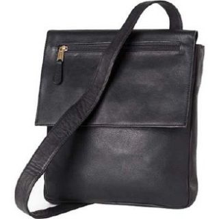 Handbags Clava Vachetta Leather Everyday Slin Vachetta Black